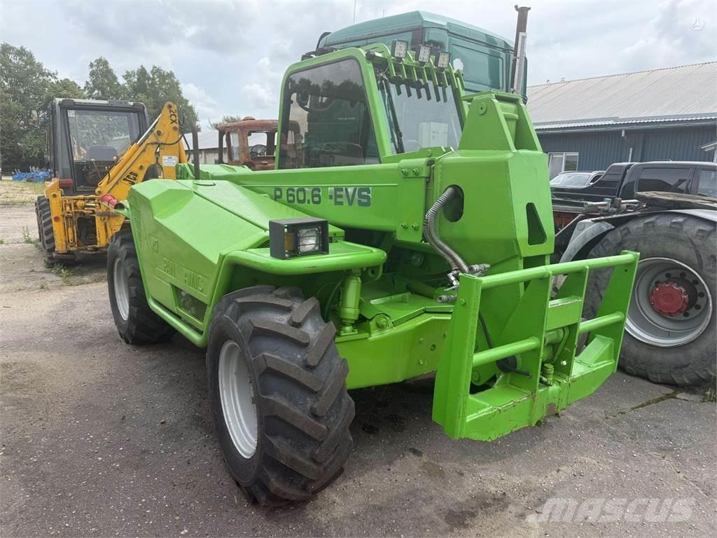 Merlo P60,6 EVS Chargeur frontal, fourche