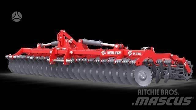 Metal-Fach U 710 Déchaumeur, cultivateur