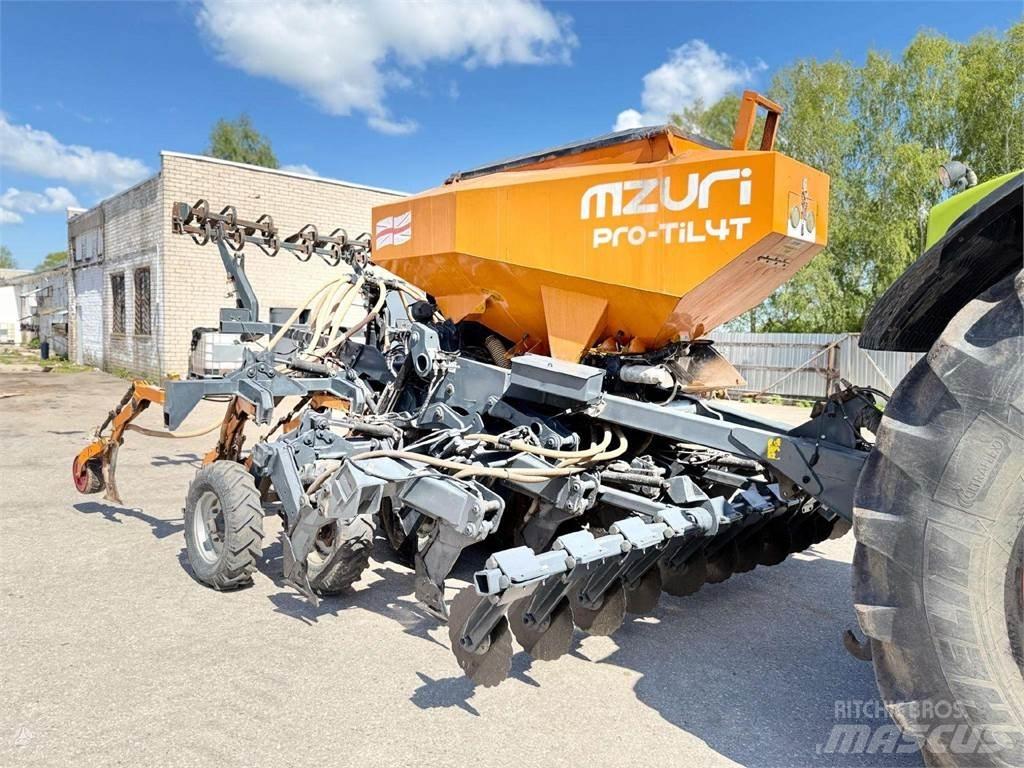  MZURI Pro-Til 4T Semoir