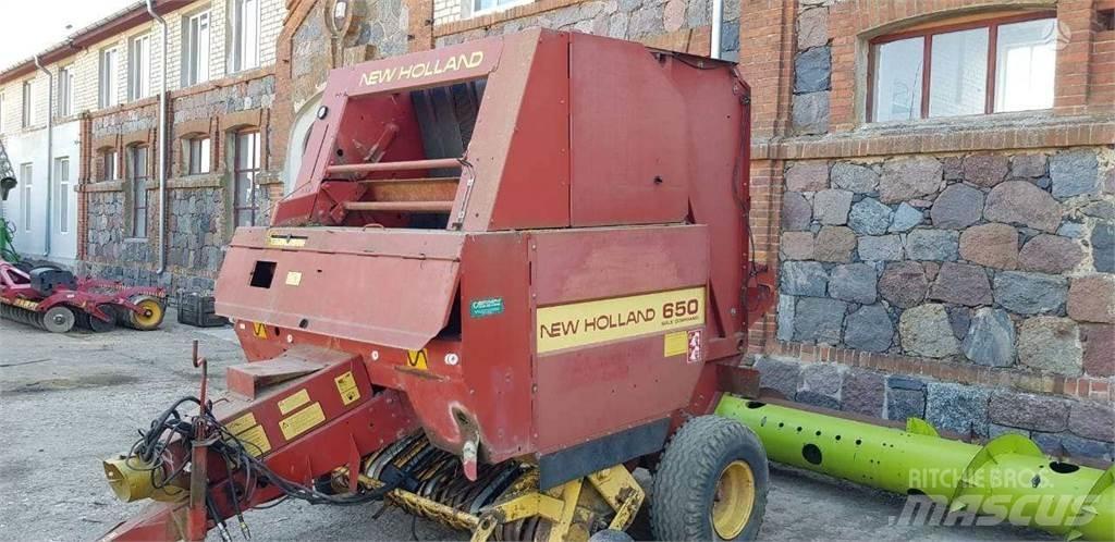 New Holland 650 Agriculture - Autres