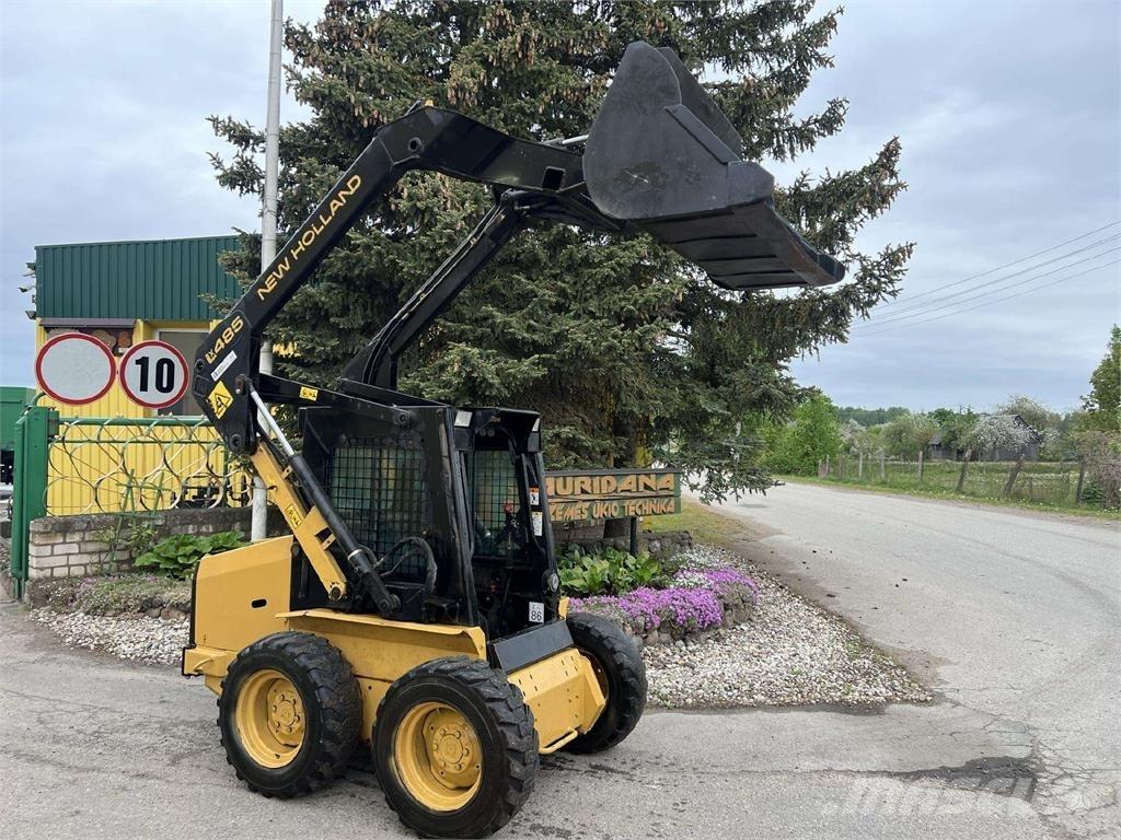 New Holland LX485 Mini chargeuse