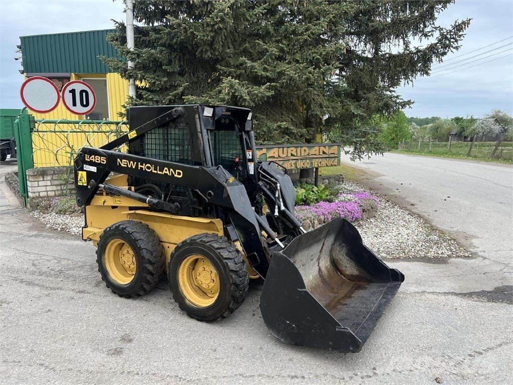 New Holland LX485 Mini chargeuse