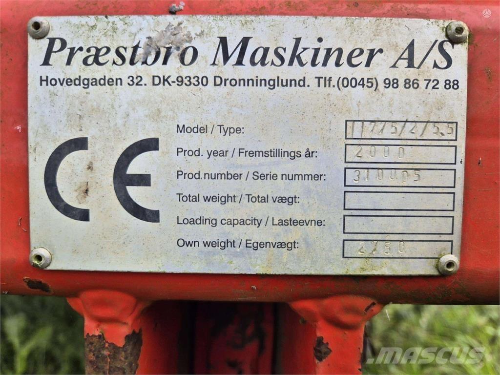 Præstbro 5.5 Vibroculteur