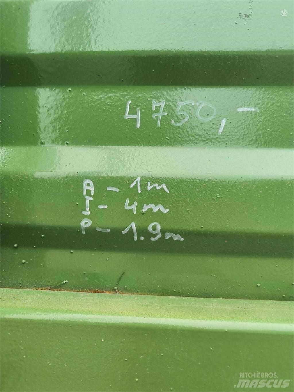 Præstbro T74 Autre remorque agricole