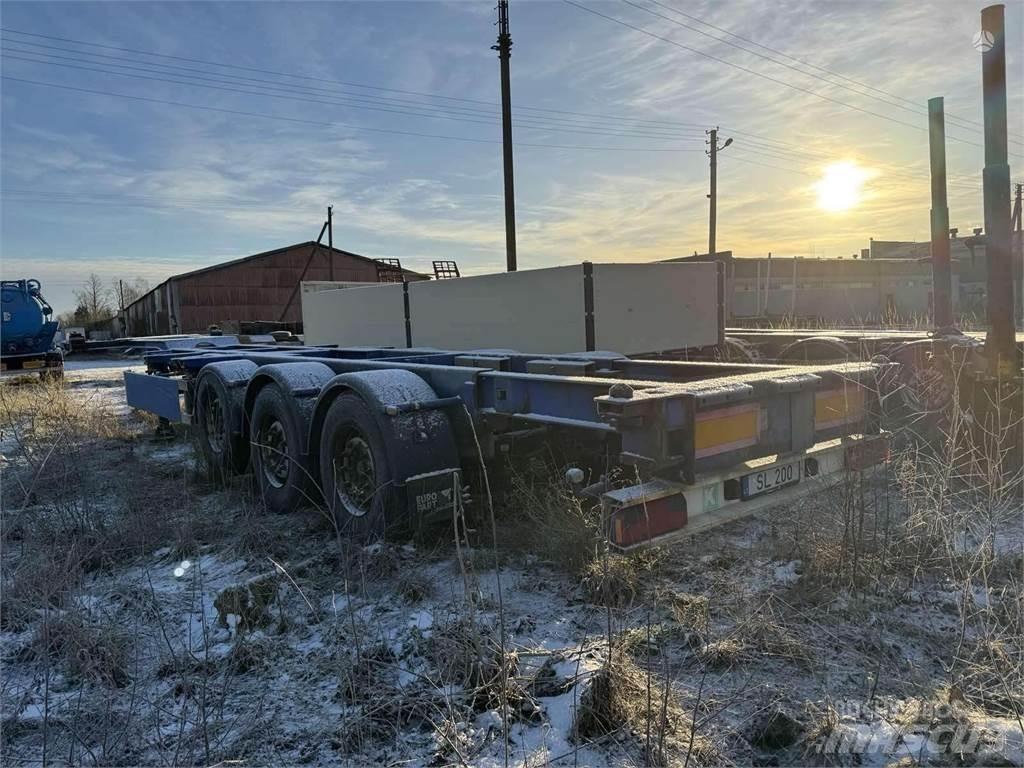 Renders EURO 903 Remorque porte container