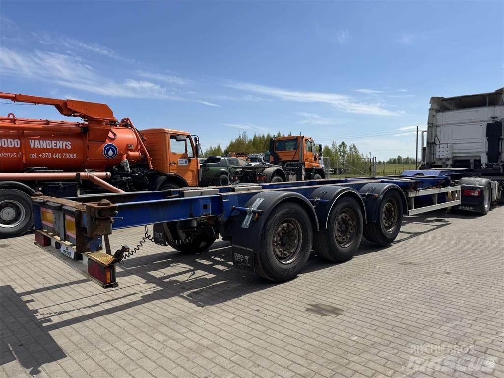 Renders EURO 903 Remorque porte container