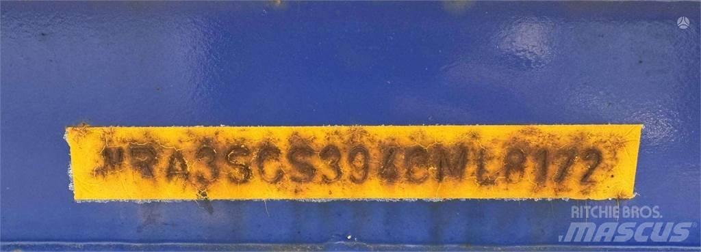 Renders EURO 903 Remorque porte container