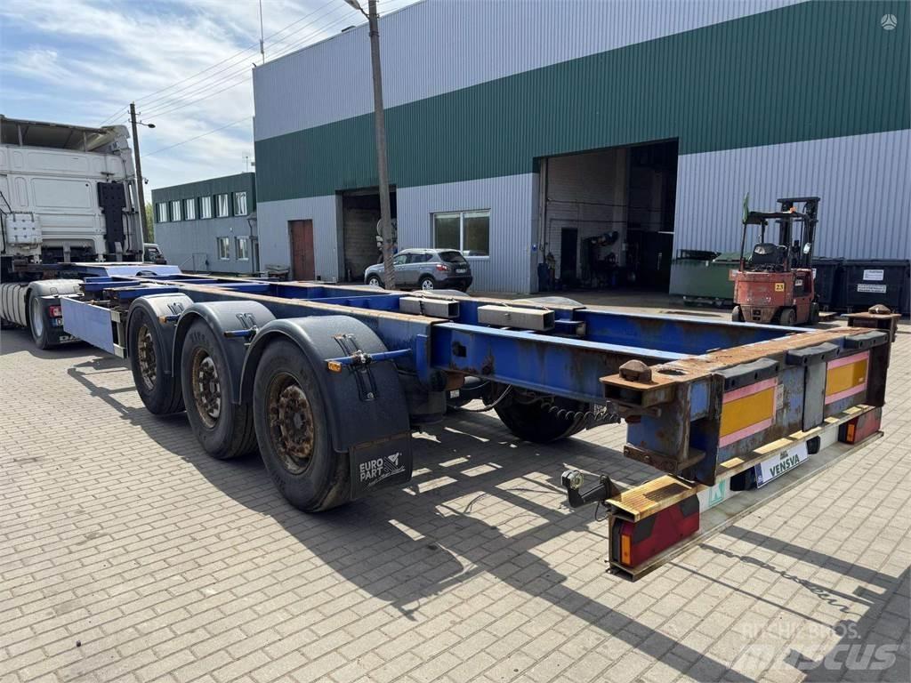 Renders EURO 903 Remorque porte container