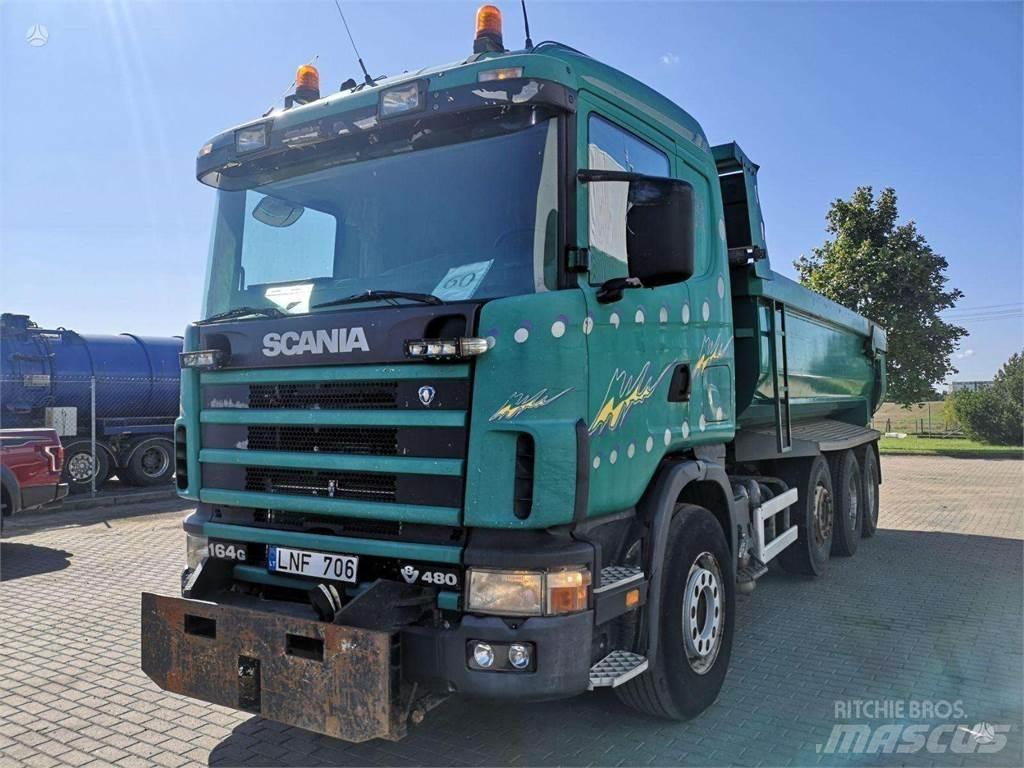 Scania 164G Camion benne