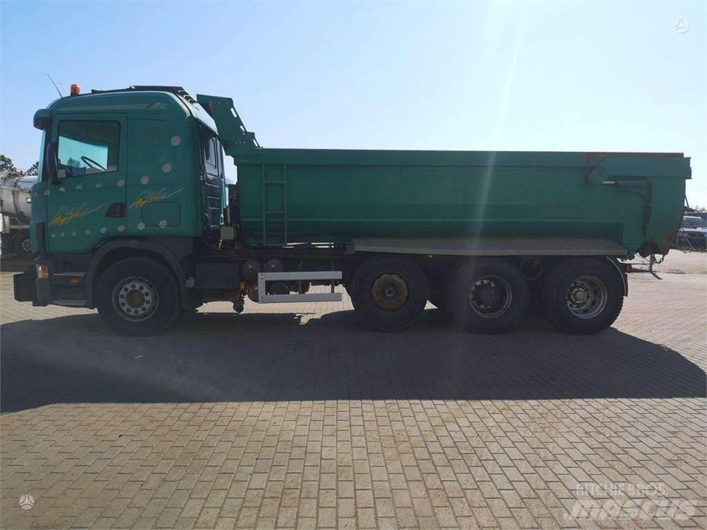 Scania 164G Camion benne