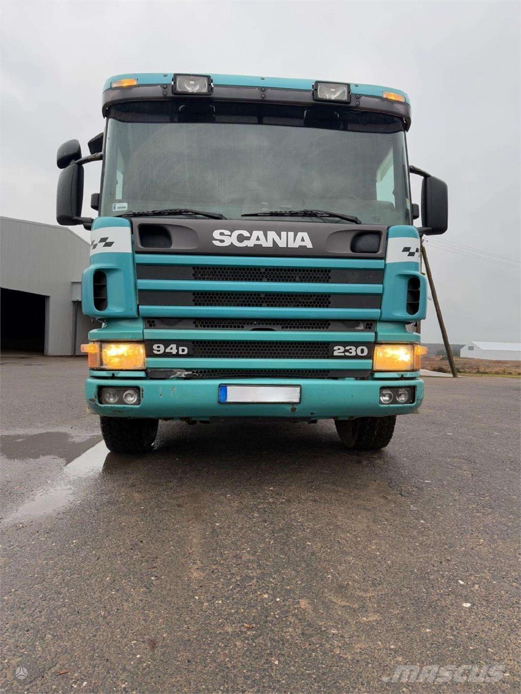 Scania 230 94D Camion benne