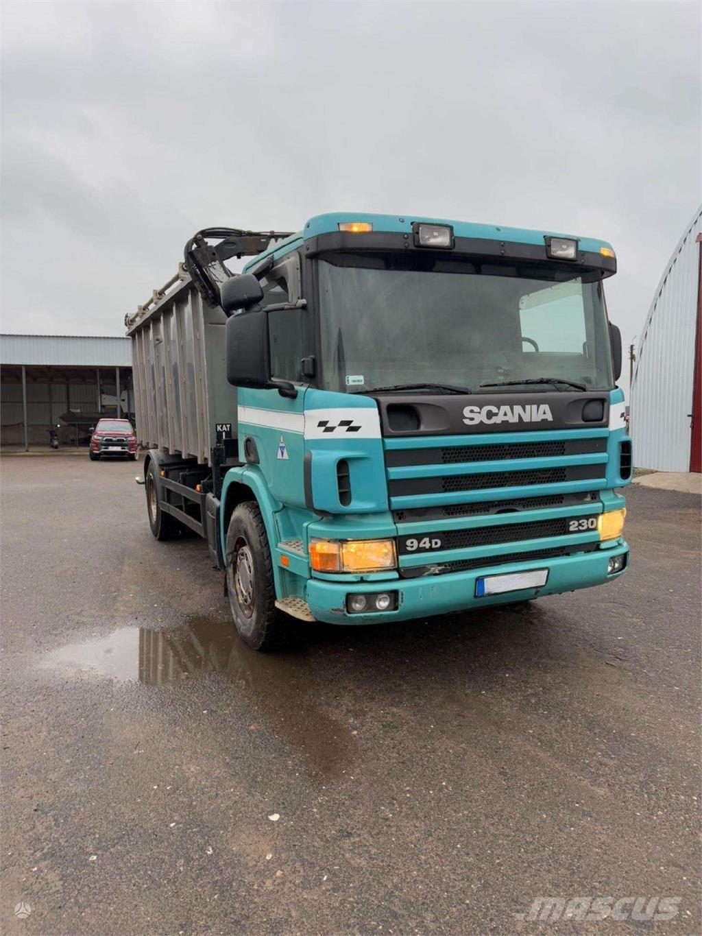 Scania 230 94D Camion benne