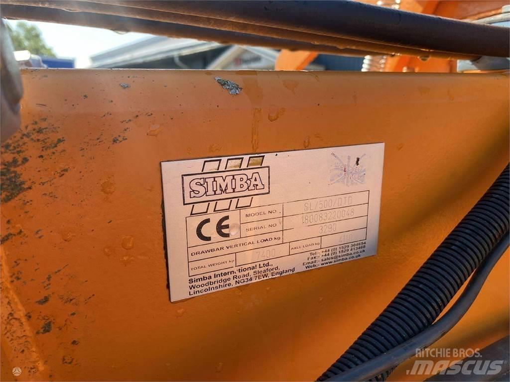 Simba SL 500 Vibroculteur