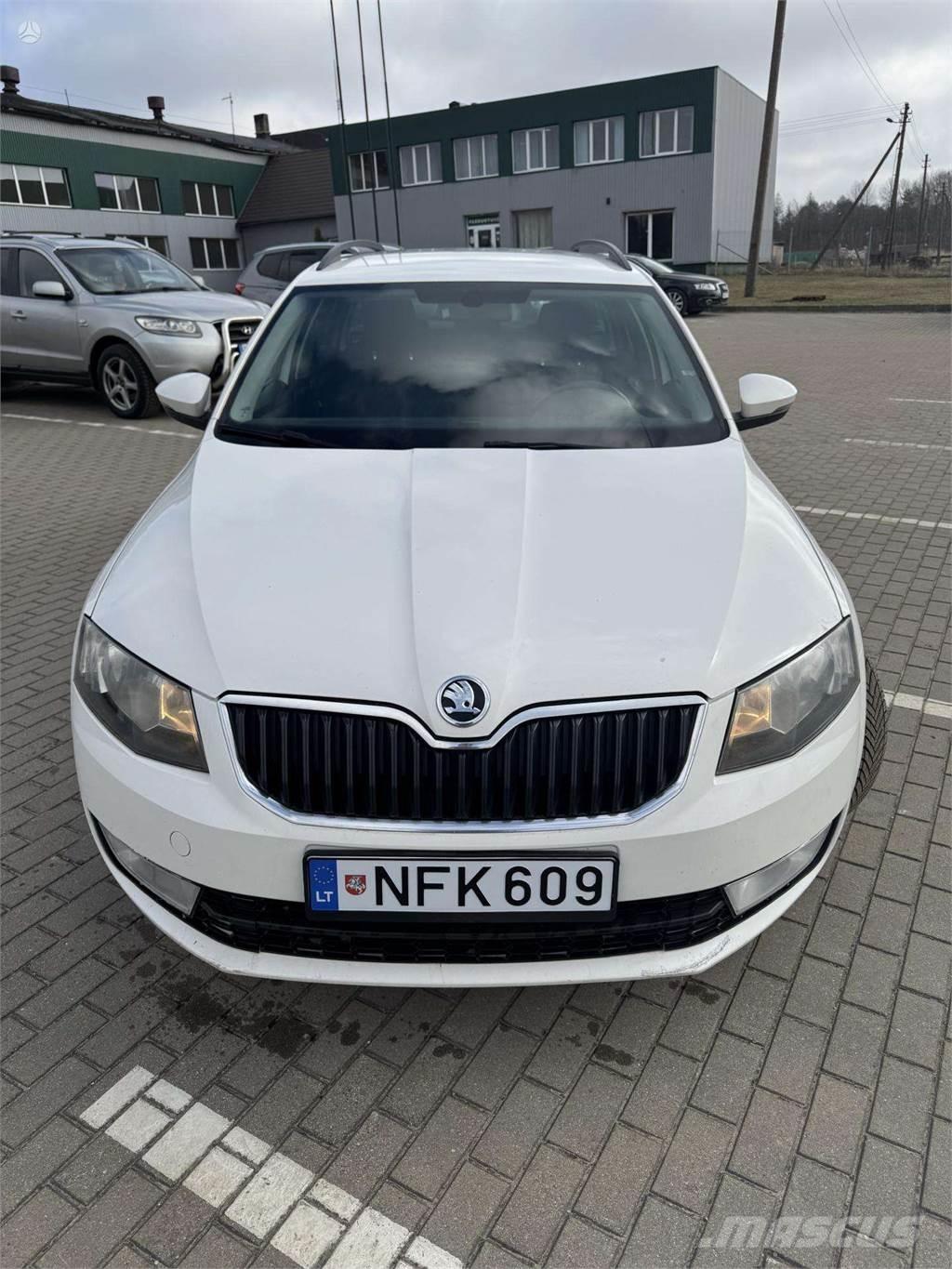Skoda  Voiture