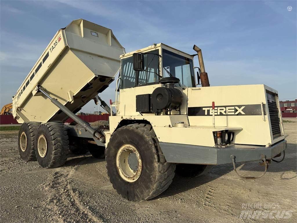 Terex TA 25 Tombereau articulé