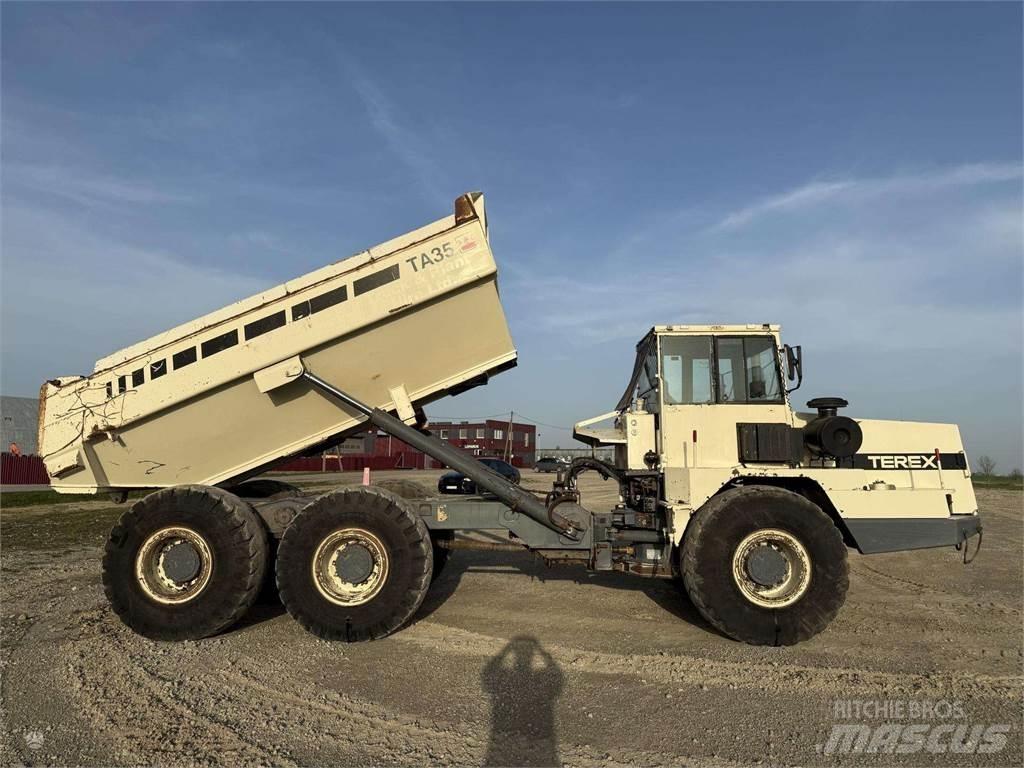 Terex TA 25 Tombereau articulé