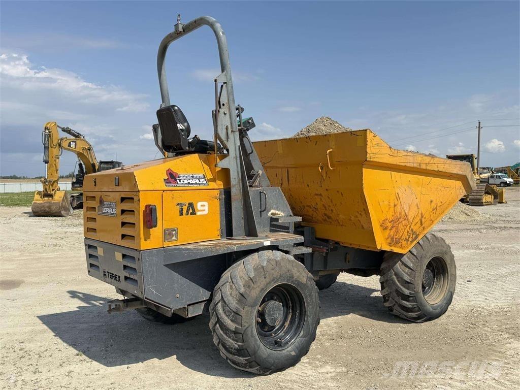 Terex TA9 Tombereau articulé