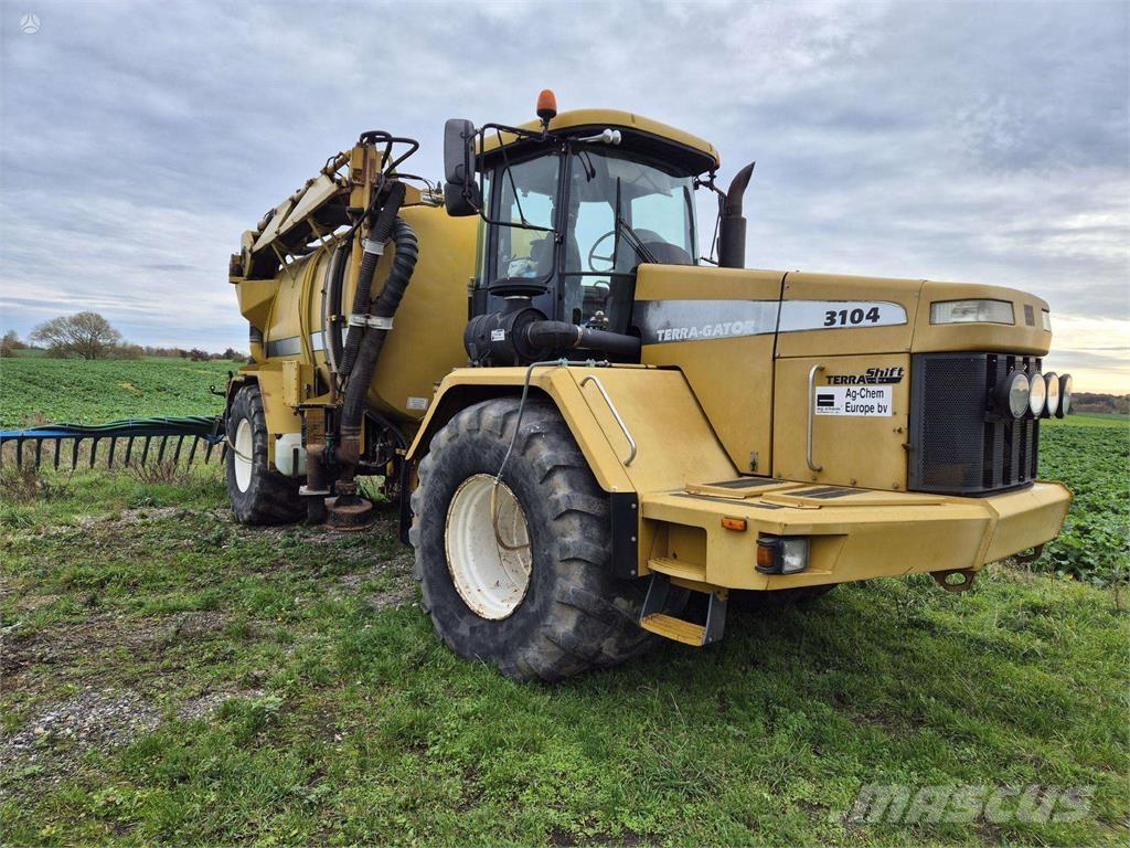 TerraGator 3104 Pulvérisateurs automoteurs