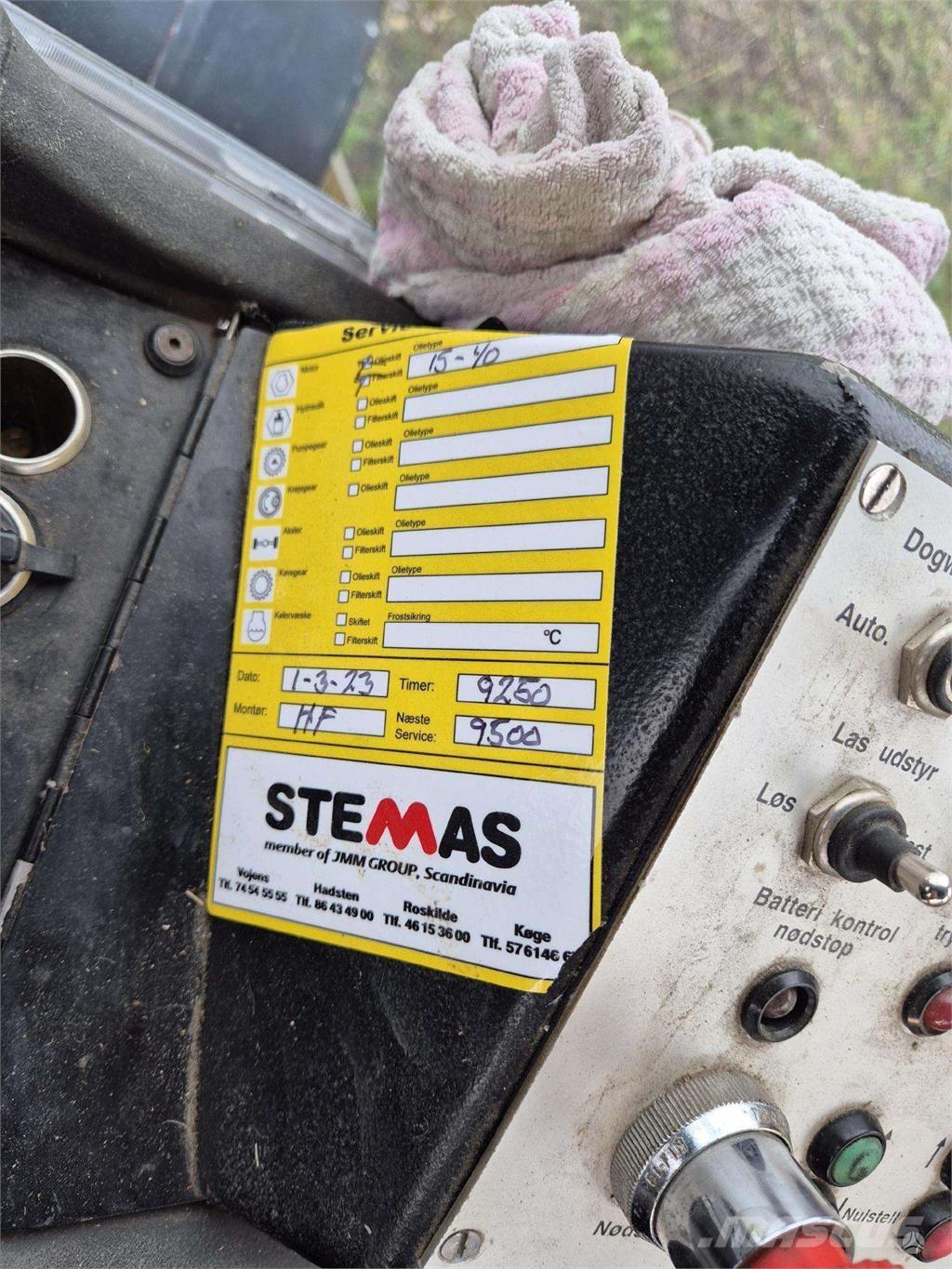 TerraGator 3104 Pulvérisateurs automoteurs