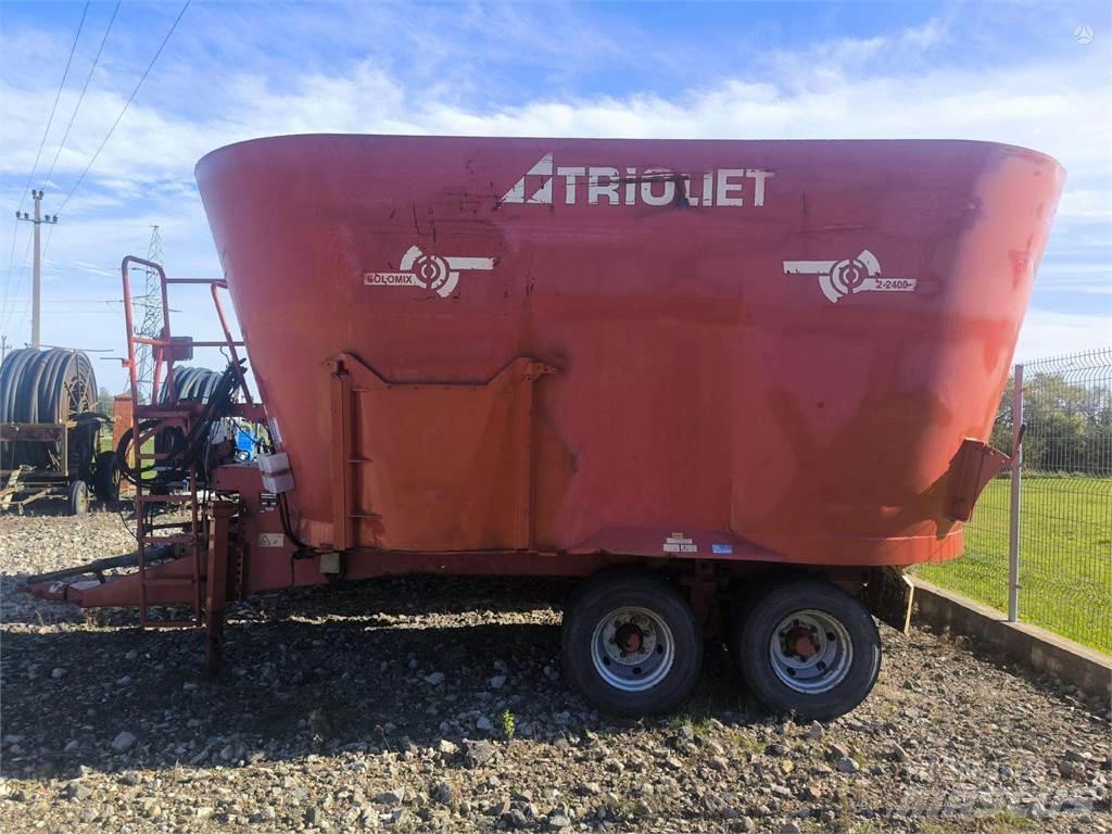 Trioliet sm2-24 Mélangeuse