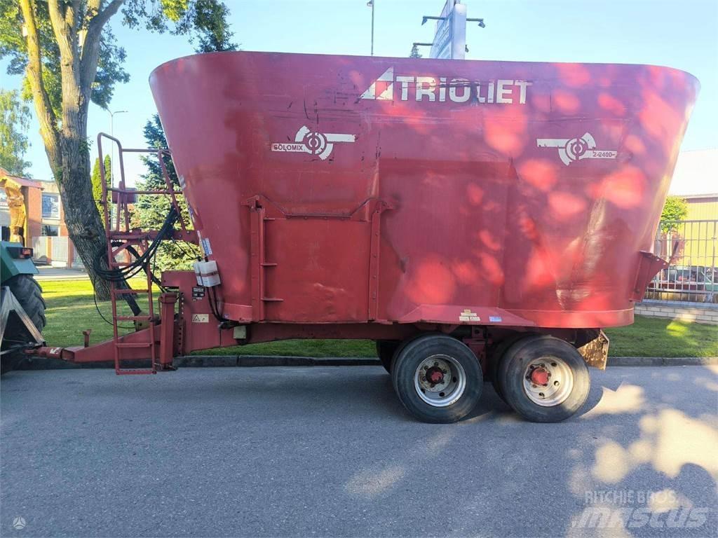 Trioliet sm2-24 Mélangeuse
