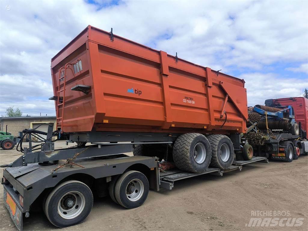 Umega SPC16 Autre remorque agricole