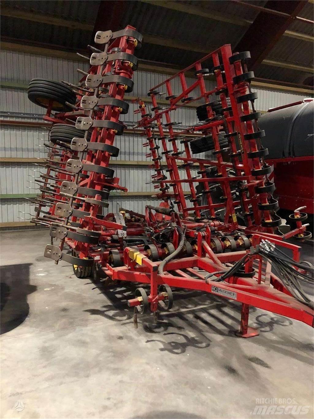 Väderstad NZA800 Déchaumeur, cultivateur