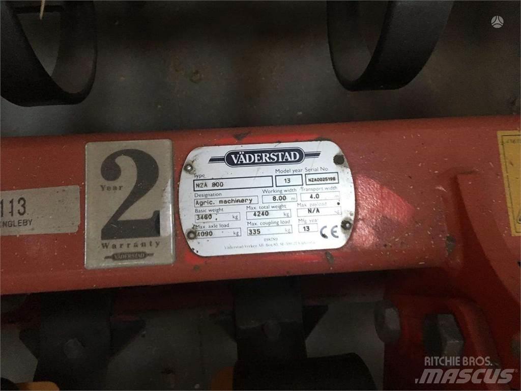 Väderstad NZA800 Déchaumeur, cultivateur