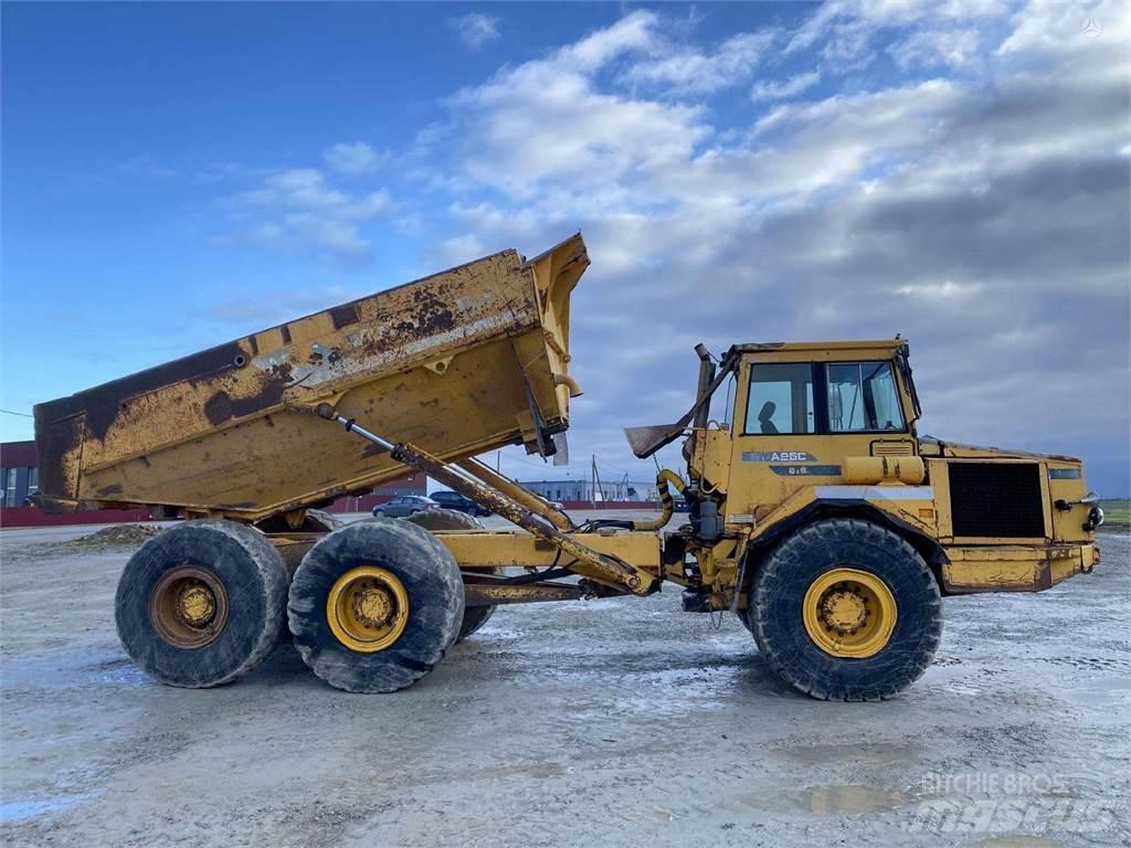 Volvo A25C , Nr.4 Tombereau articulé