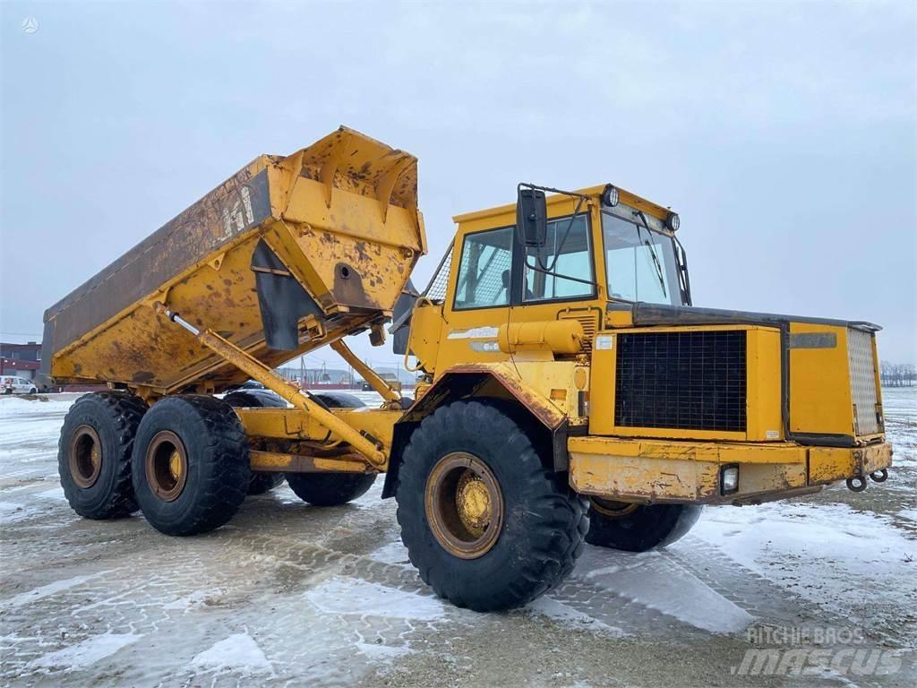 Volvo A25C , Nr. 5 Tombereau articulé