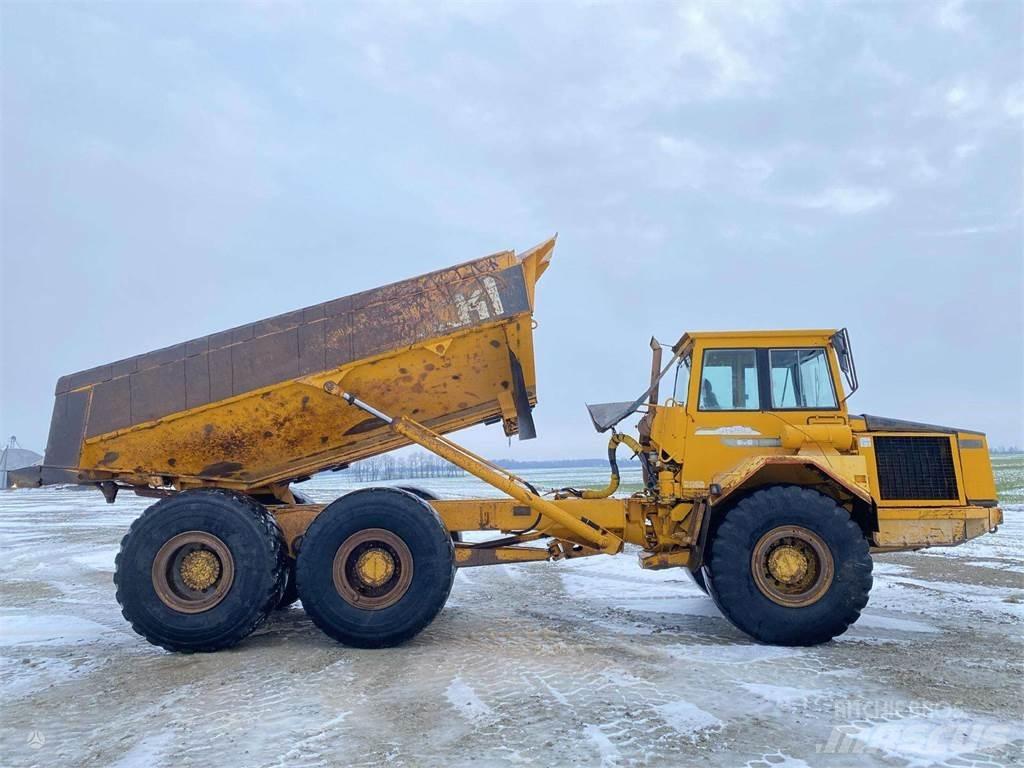 Volvo A25C , Nr. 5 Tombereau articulé