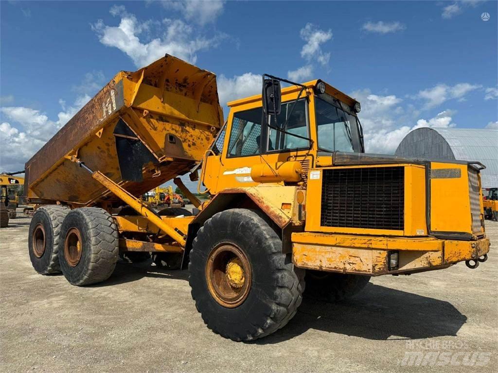 Volvo A25C, Nr. 5 Tombereau articulé