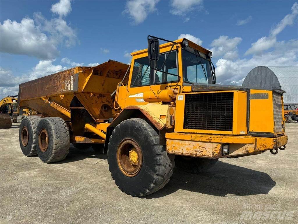 Volvo A25C, Nr. 5 Tombereau articulé