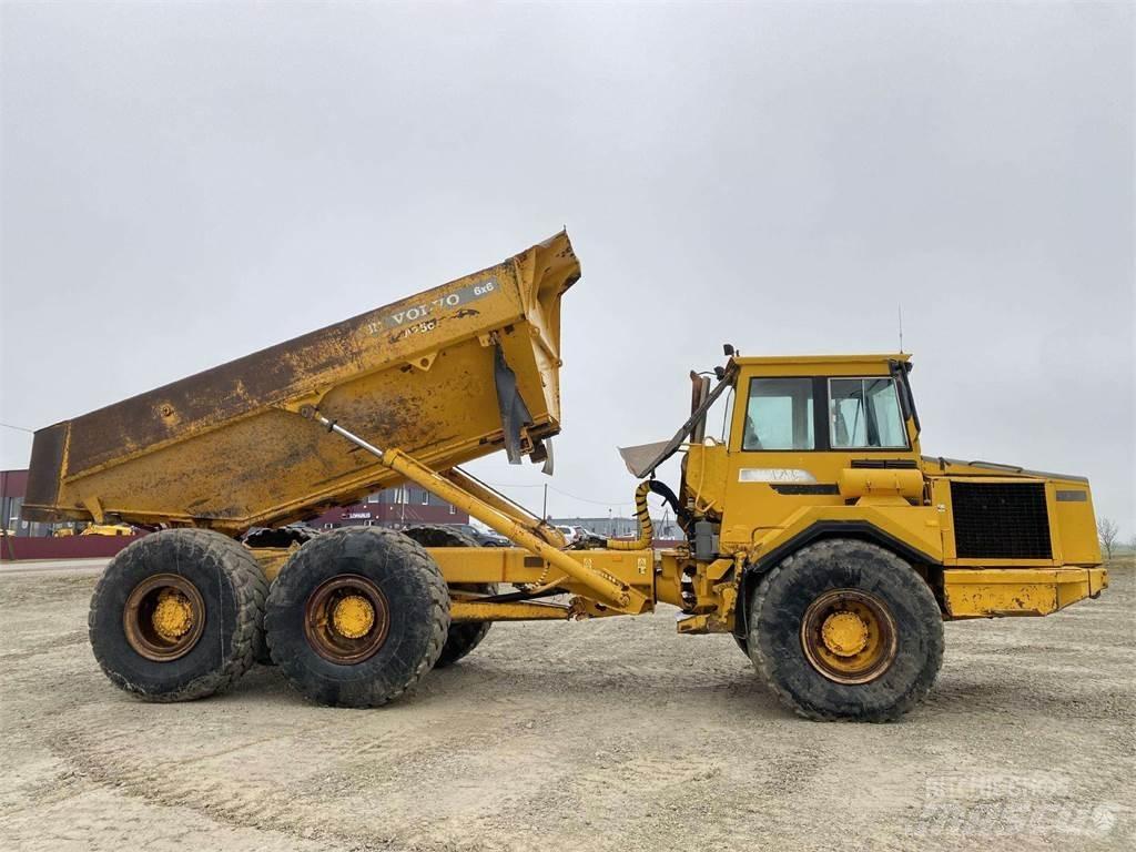 Volvo A25C , Nr.6 Tombereau articulé