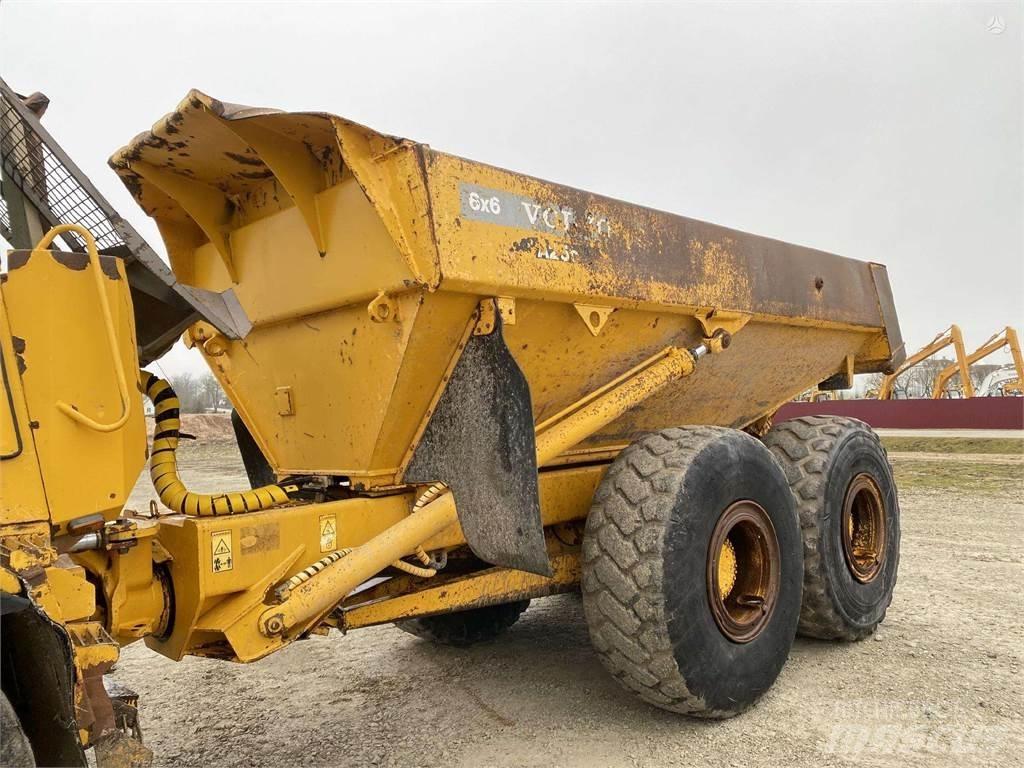 Volvo A25C , Nr.6 Tombereau articulé