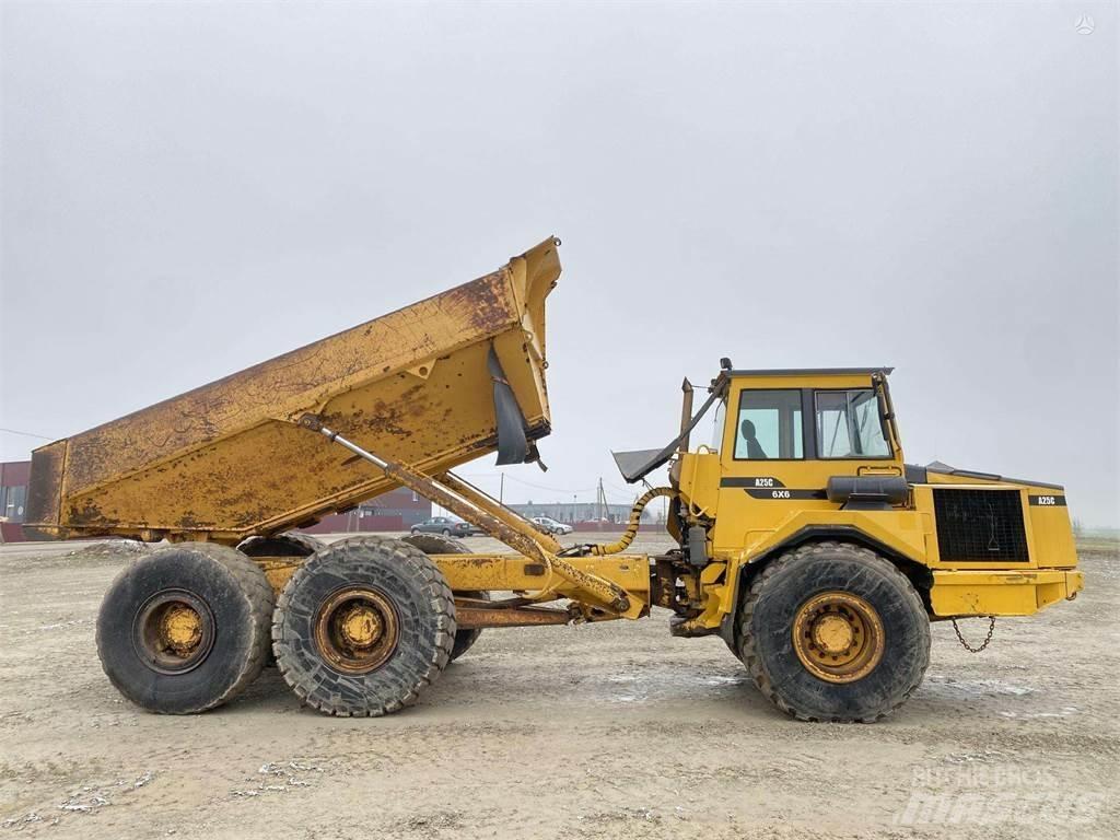 Volvo A25C , Nr.7 Tombereau articulé