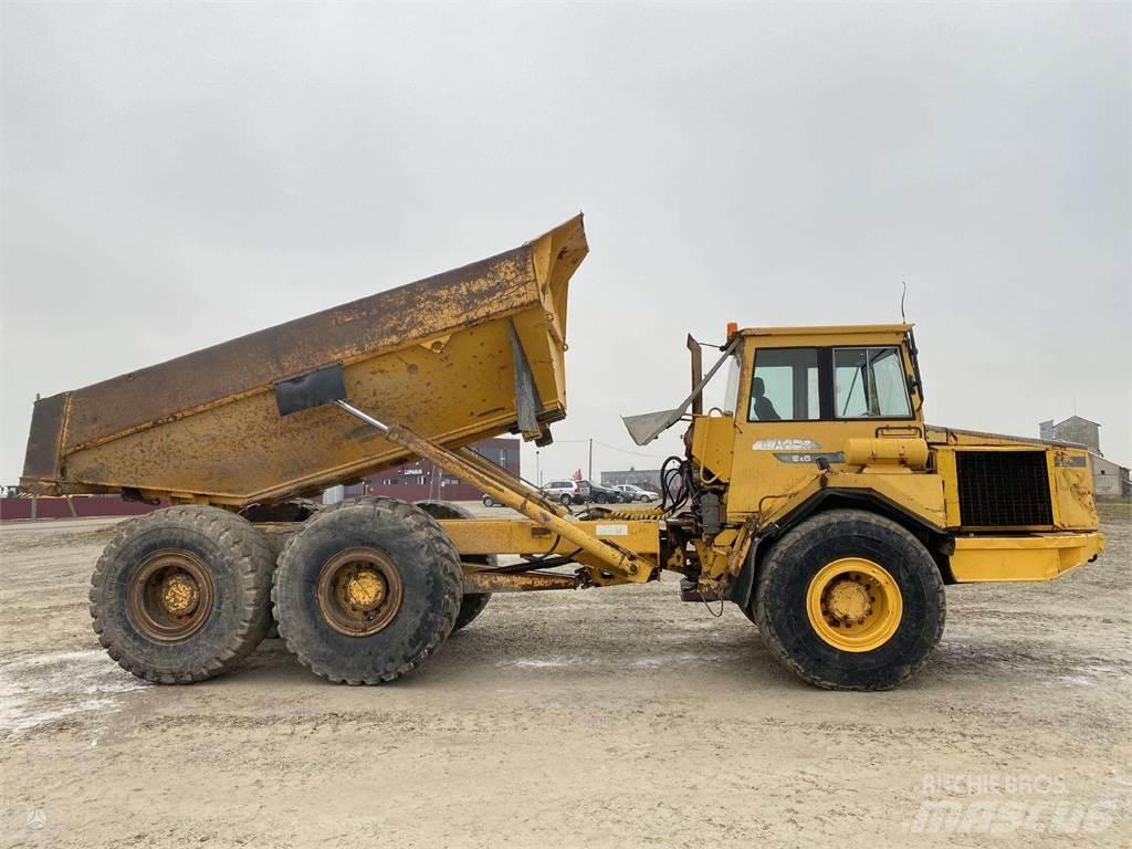 Volvo A25C , Nr.8 Tombereau articulé