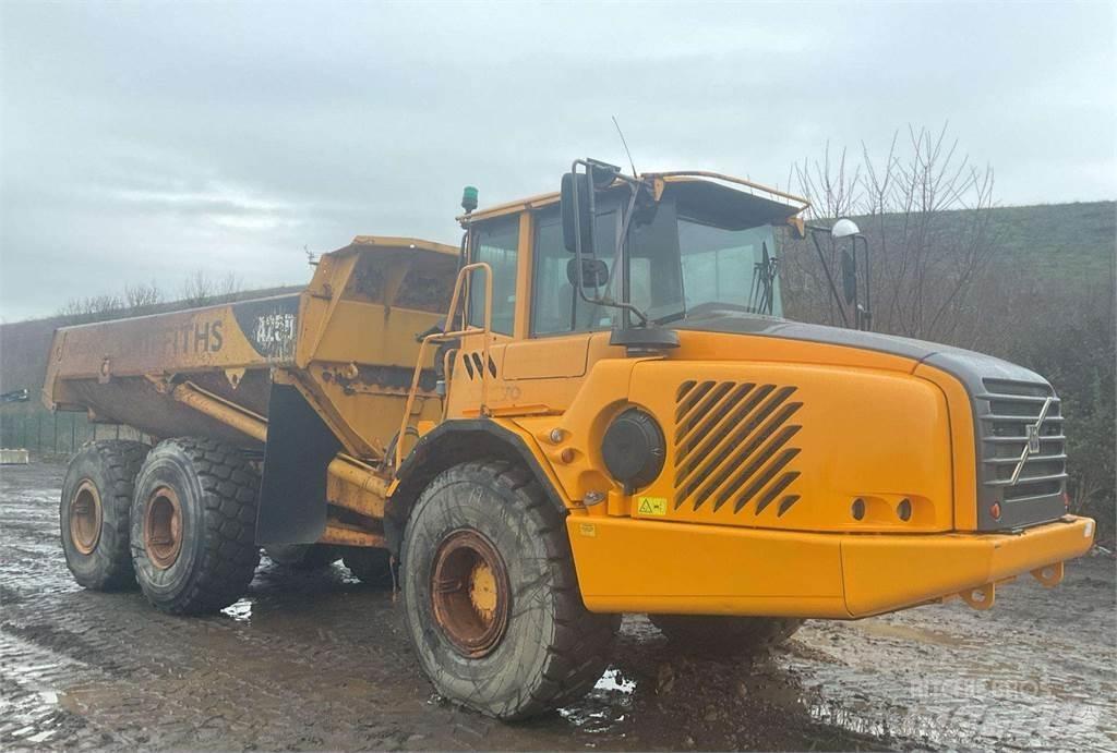 Volvo A25D Tombereau articulé
