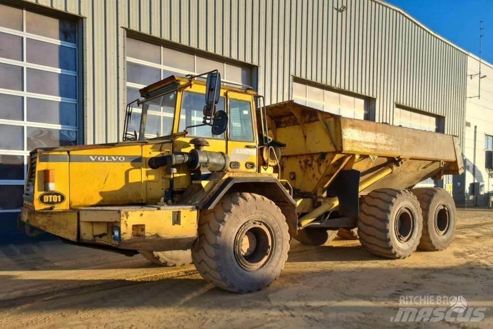 Volvo A30C Tombereau articulé
