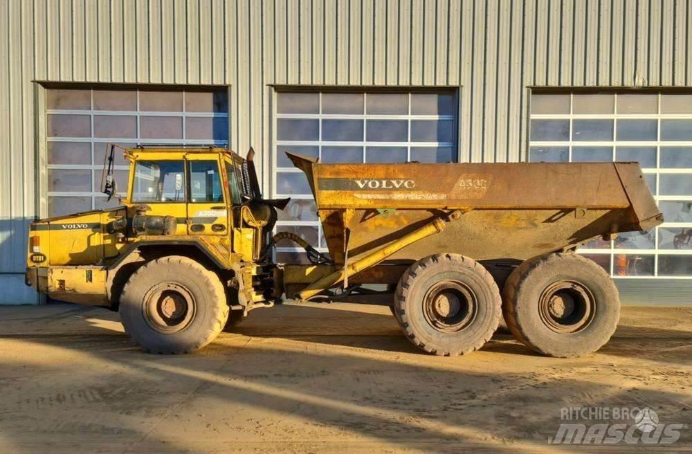 Volvo A30C Tombereau articulé