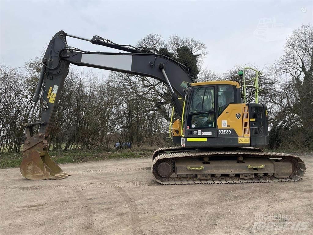 Volvo ECR235EL Pelle sur chenilles