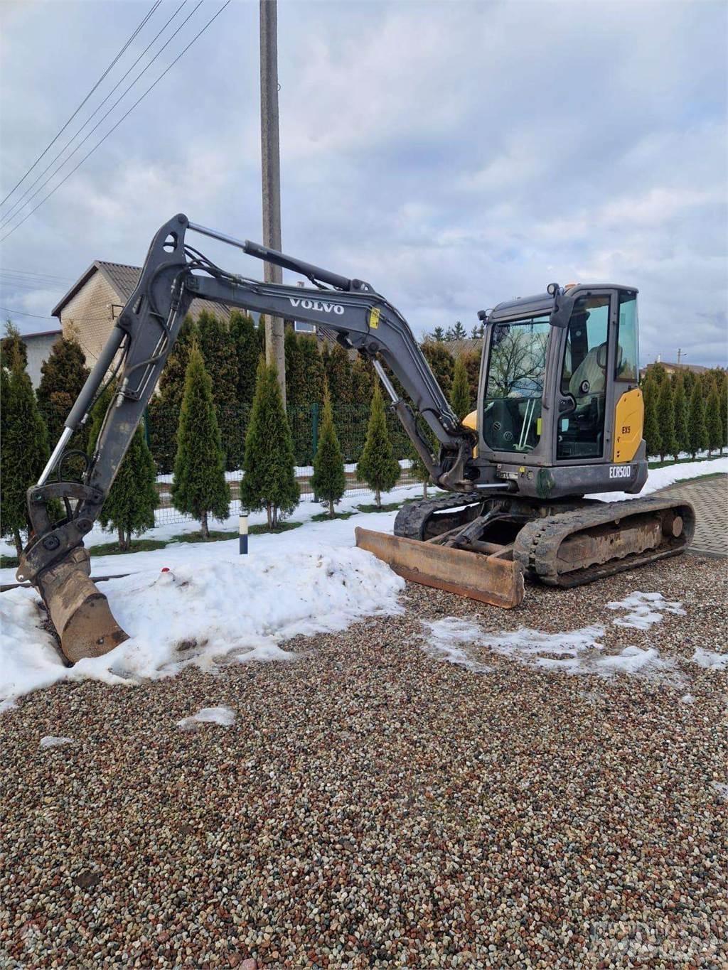 Volvo ECR50 Pelle sur chenilles