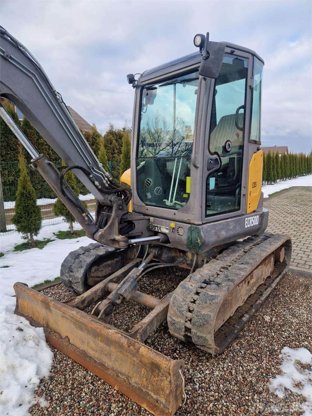 Volvo ECR50 Pelle sur chenilles