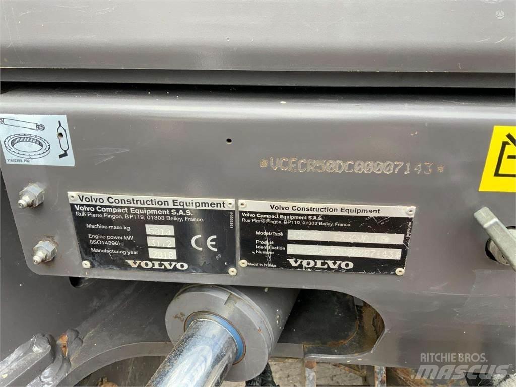 Volvo ECR50 Pelle sur chenilles