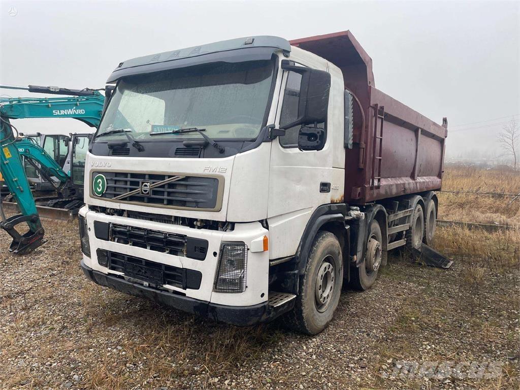 Volvo FM12-420 Camion benne