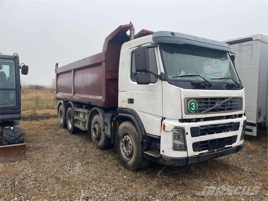 Volvo FM12-420 Camion benne