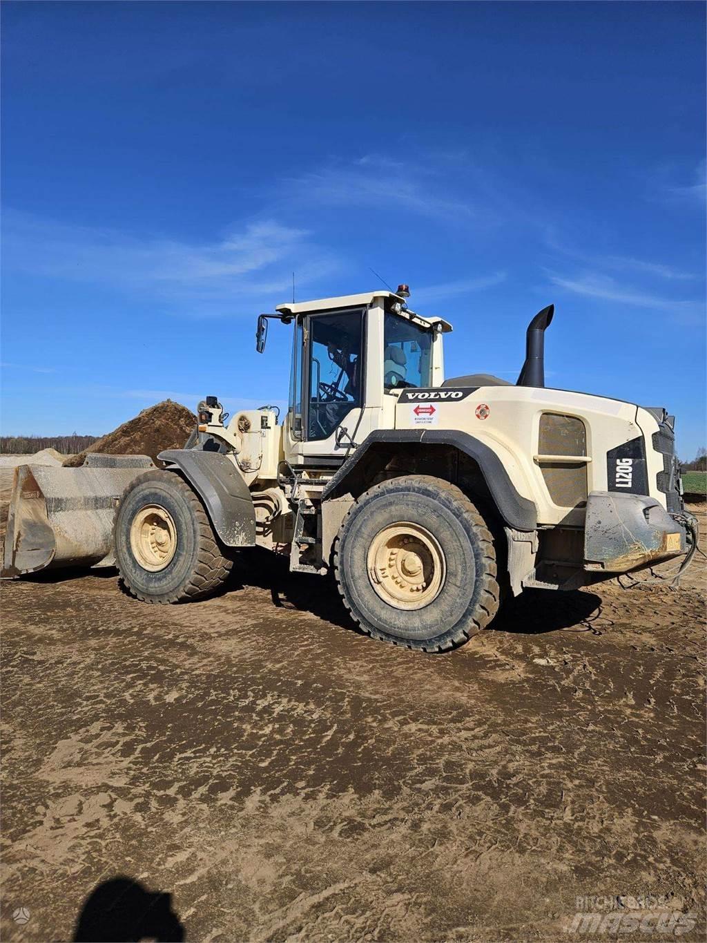Volvo L120G Chargeuse sur pneus