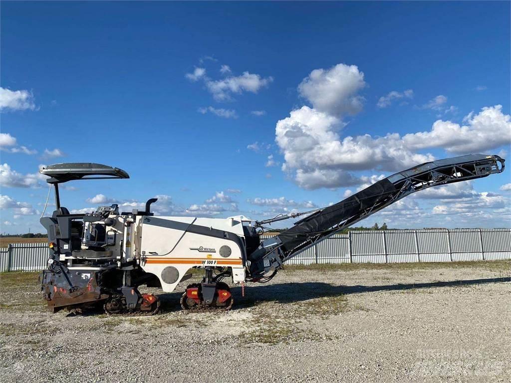 Wirtgen W100F Finisseur