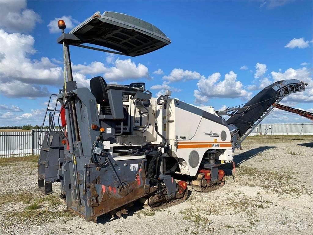 Wirtgen W100F Finisseur