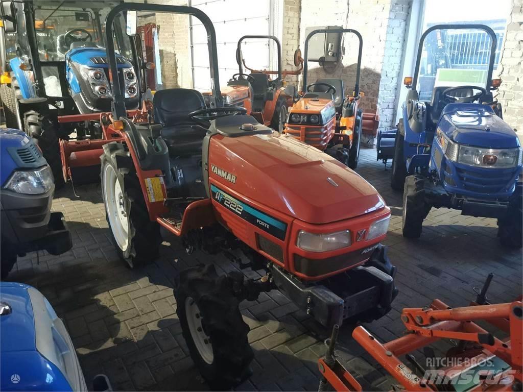 Yanmar AF222 Tracteur